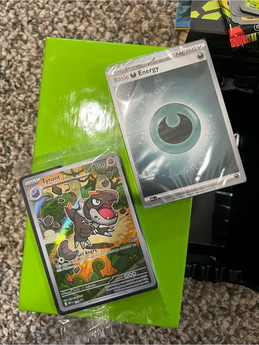 OPENED Pokémon ETB perfect order